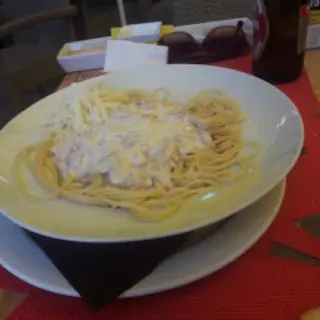 Pasta con carbonara