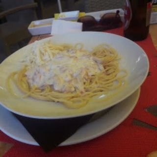 Pasta con carbonara