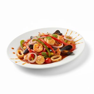 Frutti di mare alla diavola