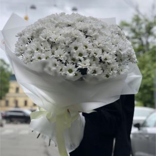 ჰოლქნდიური ქრიზანთემების თაიგული (XL)