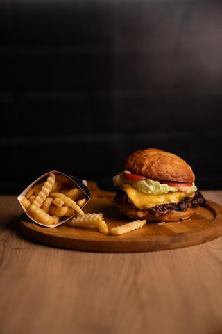 Smash Cheeseburger