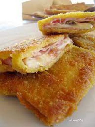 PORTAFOGLIO PROSCIUTTO E FORMAGGIO ( 1 PEZZO)