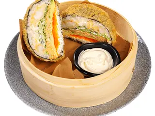 Prawn Tempura Burger