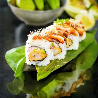 Uramaki capasanta