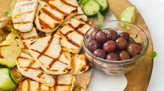 Haloumi Grill