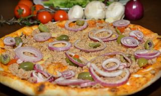 Pizza cu ton mica Ø22cm