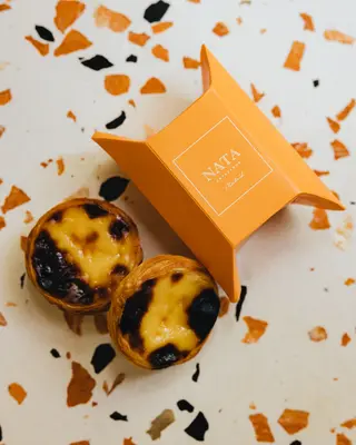 Caja De Pastel De Nata Artesano (2 Uds.)