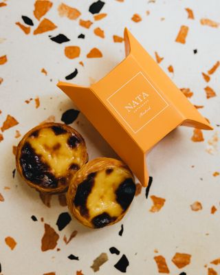 Caja De Pastel De Nata Artesano (2 Uds.)
