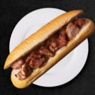 116. Bocadillo pincho con alioli