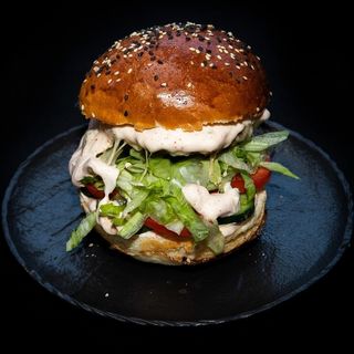 Бургер с говядиной 