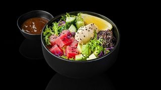 Поке з тунцем