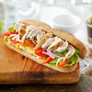 سندويش دجاج بالدغميرة