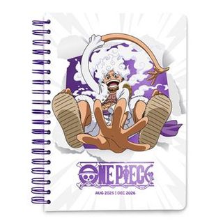 Agenda 2025 26 S/V A5 12M One Piece - 8435747815518