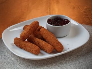 Сирні палички з моцарелли та джемом (150g)