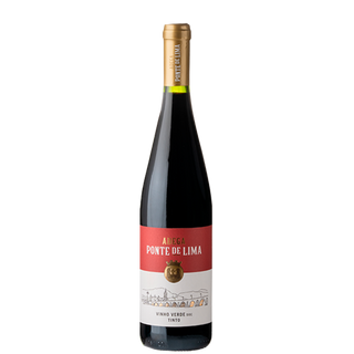 Vinho Ponte de Lima Verde Tinto 750ML