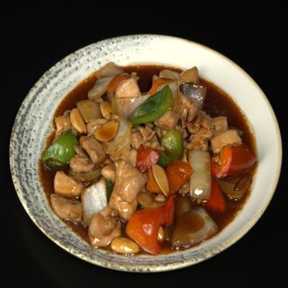 226. Pollo Con Almendra