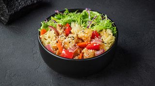 Боул з куркою в кисло-солодкому соусі XL