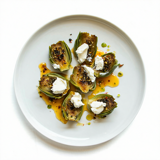 Carciofi In Confit