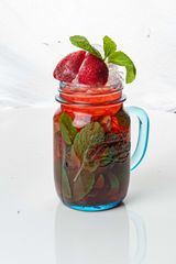 Клубничный мохито