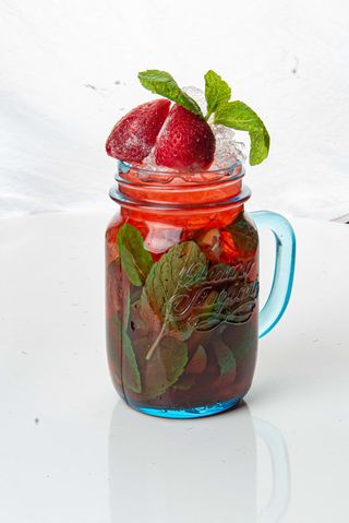 Клубничный мохито