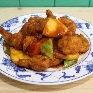 Frango agridoce