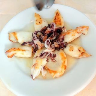 Chipirones A La Plancha