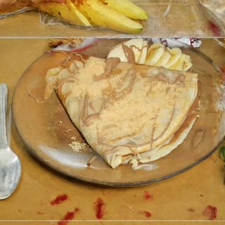 Palačinka sa šećerom i orasima