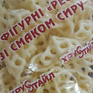 Фігурні вироби зі смаком сиру