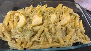 Pennette ai carciofi 