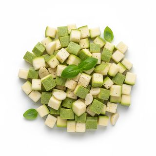 Zucchine pulite - 400 gr.