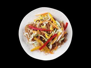 Spaghetti di soia yasai