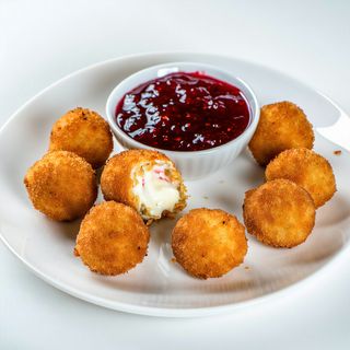 Хрупкави моцарелки