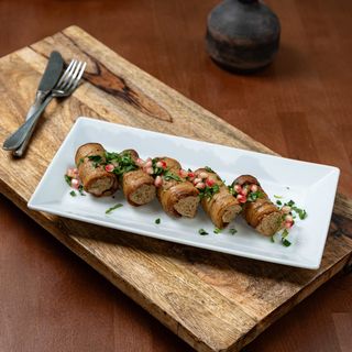 Rolki z bakłażana 250g