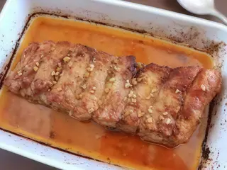 Entrecosto Porco Branco