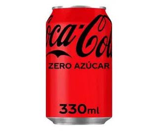 Coca-Cola Zero Azúcar lata 330ml.