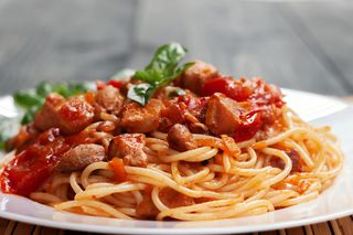 Spaghetti Escalope