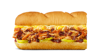 Sandwicz 15cm Pulled Pork BBQ