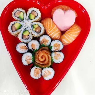Salmón Love 5 (20 Pzs.)