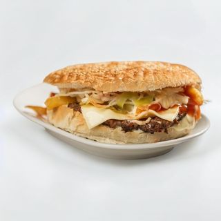 Cheeseburger de vita