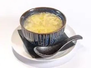 Zuppa mais e pollo