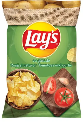 LAYS Rosii si Ustroi 125g