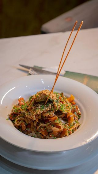 Pad Thai Fruits de Mer