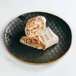 Hrskavi pileći wrap