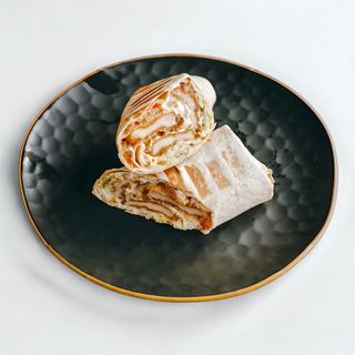 Hrskavi pileći wrap