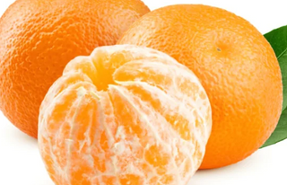 Spicchi di clementine