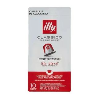 Café Espresso Clássico en Cápsulas Illy 10x5,7 Gr.