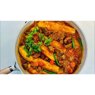 Local Food and Goat's Meat