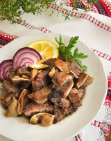 Свински уши на скара със соев сос (250г)