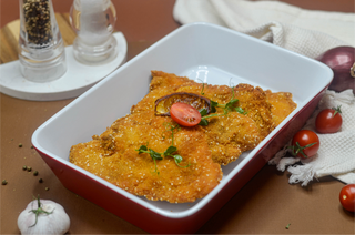 Oala cu snitel de pui cu susan 600gr