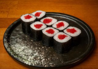 Maki de atún bluefin